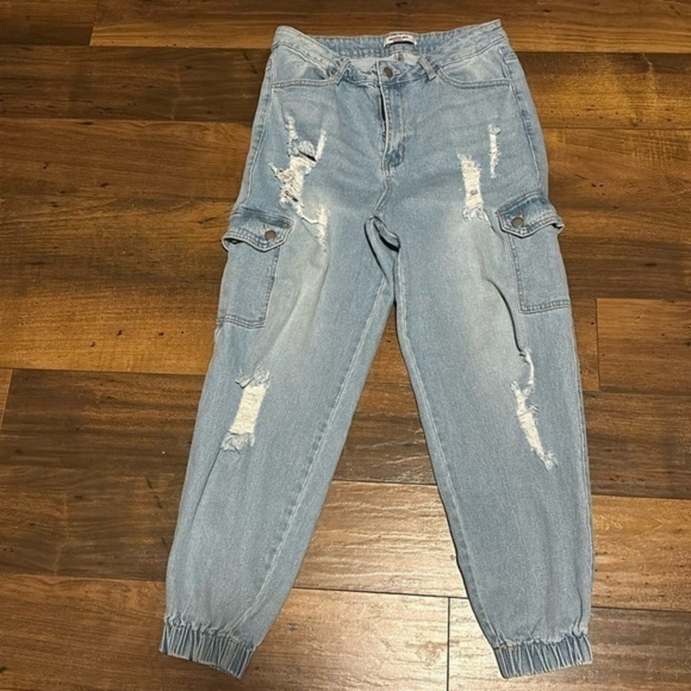 Distressed Jeans  S1